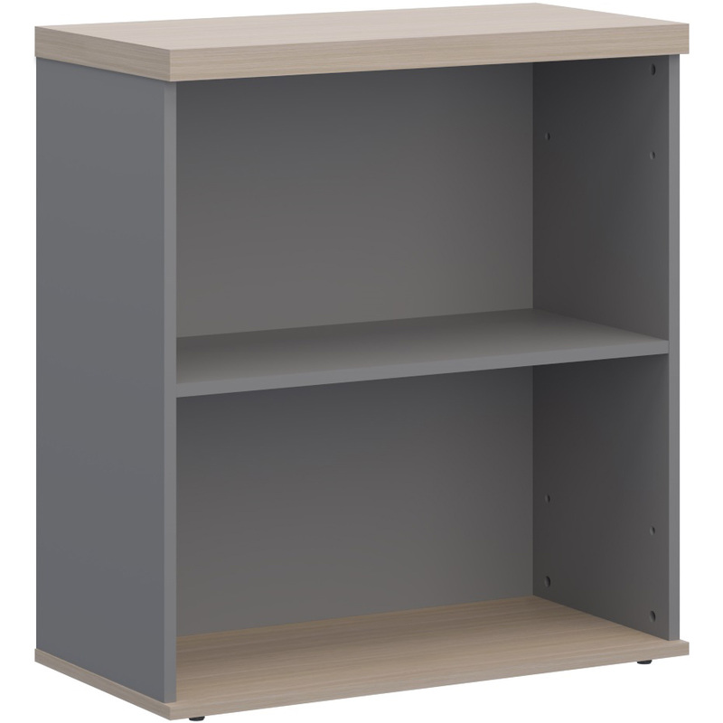 Изображение товара Каркас шкафа для документов Fregat Easy to lead 129Н011 (дуб скандинавский/базальт, 740x374x812 мм)