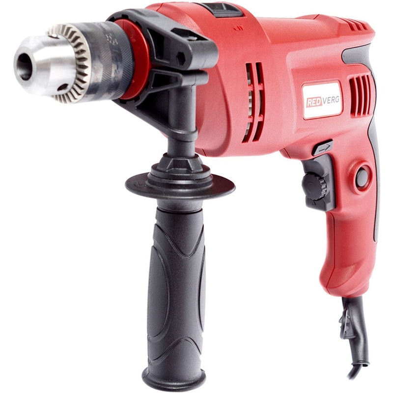 Изображение товара Дрель ударная сетевовая Redverg RD-ID850 850 Вт 2 режима сверление и удар