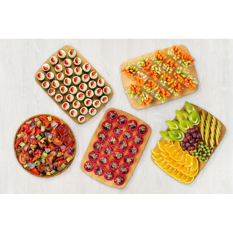 Изображение товара Фуршетный сет Гастрономический пост для 16-20 персон с разнообразными закусками