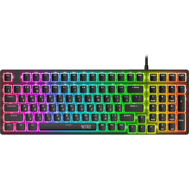 Изображение товара Клавиатура Acer Nitro OKW303 (ZL.KBDCC.01D)