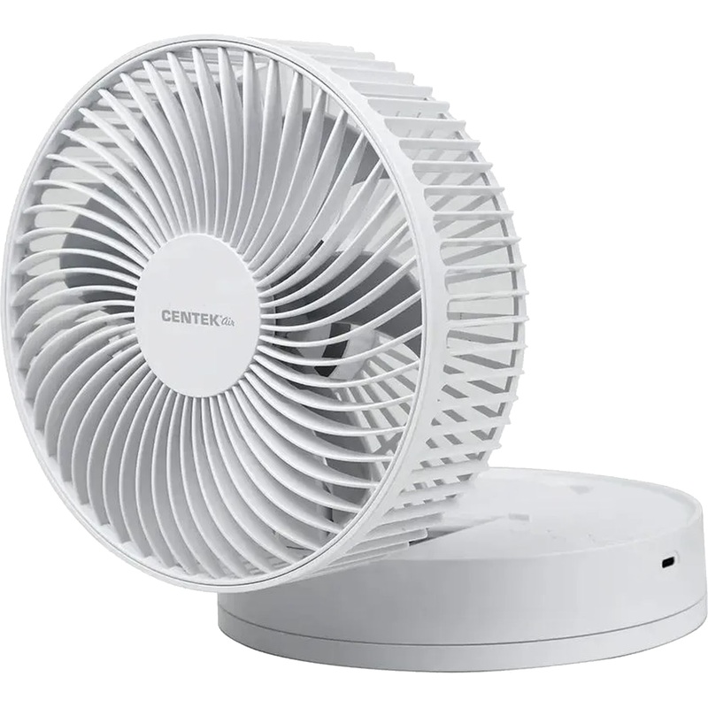 Изображение товара Вентилятор настольный Centek CT-5042 белый