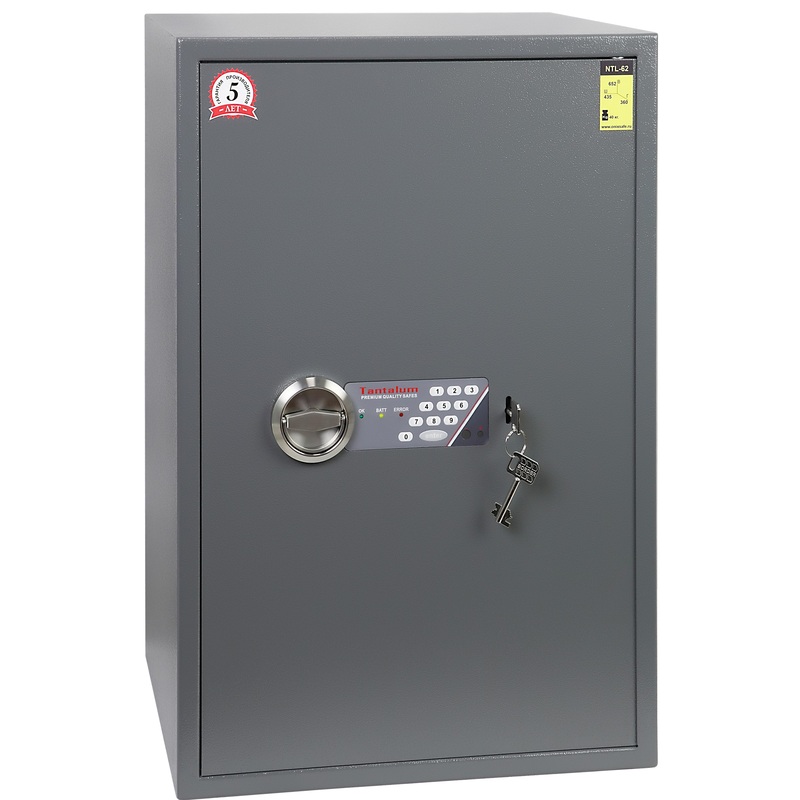 Изображение товара Мебельный сейф Onix Office NTL-62 Mes с электронным замком и трейзером