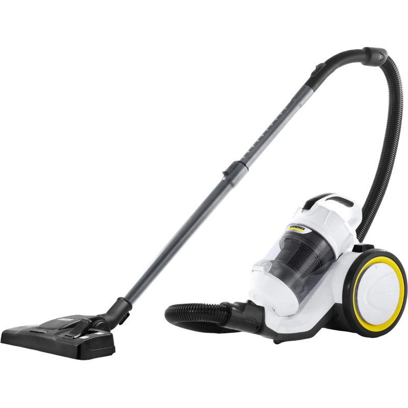 Изображение товара Компактный пылесос Karcher VC 3 белый with циклонной технологией и HEPA фильтром