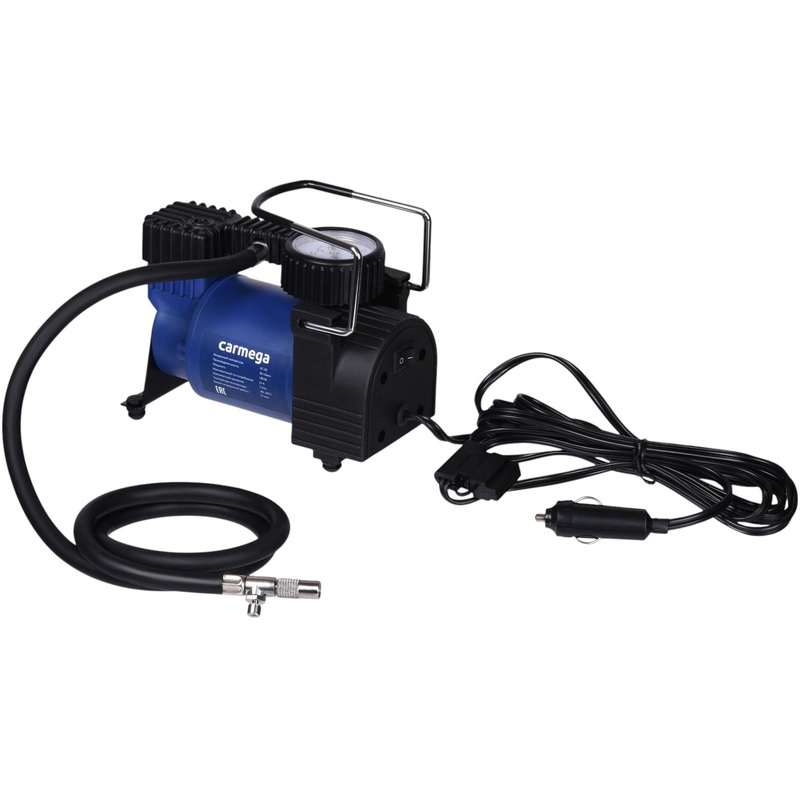 Изображение товара Уценка. Компрессор автомобильный Carmega AC-30 30 л/мин (CARM-AC-30)