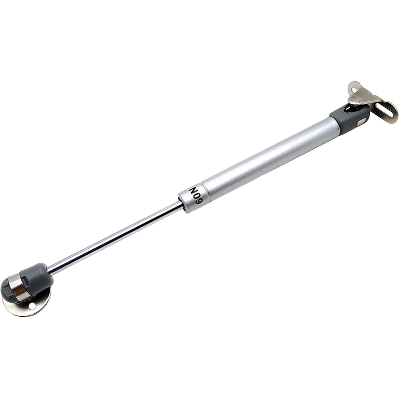 Изображение товара Доводчик StahlBuro N60 матовый хром для верхних фасадов мебели