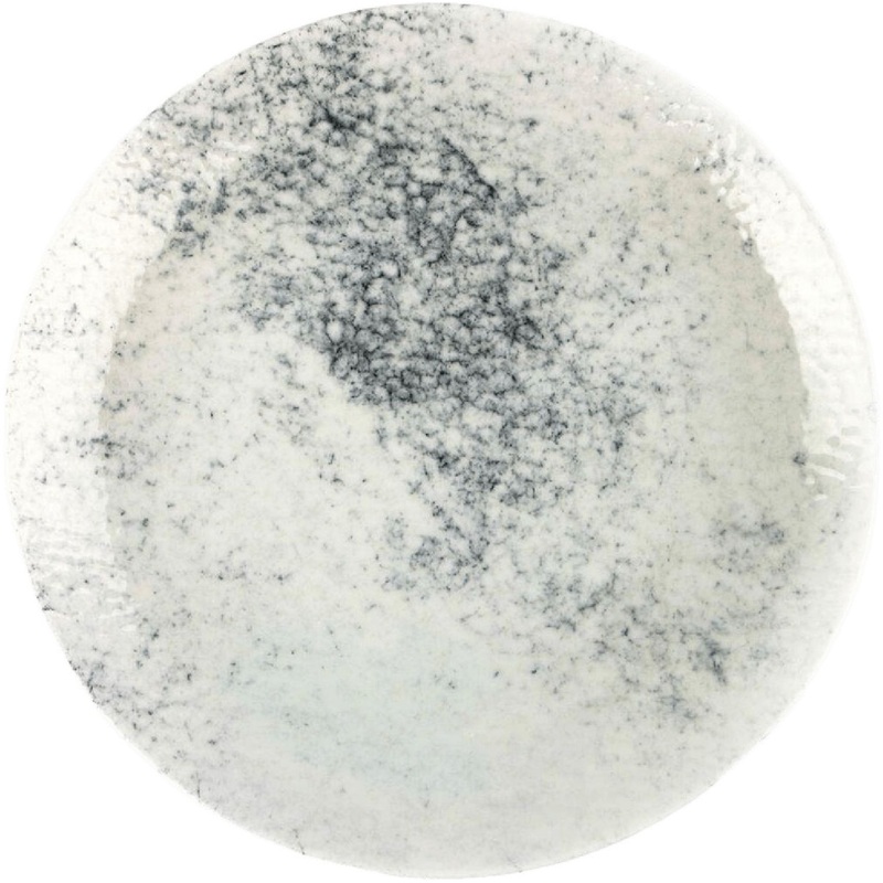 Изображение товара Обеденная тарелка Porland Smoky 25 см фарфор 6 штук в упаковке