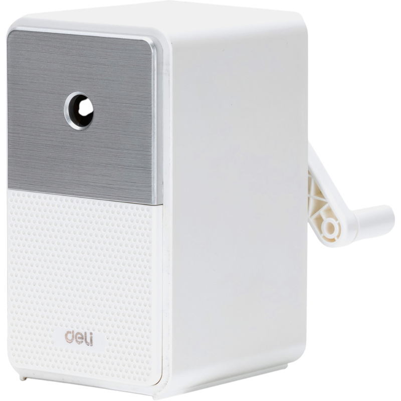 Изображение товара Точилка механическая для карандашей Deli 71160 белая