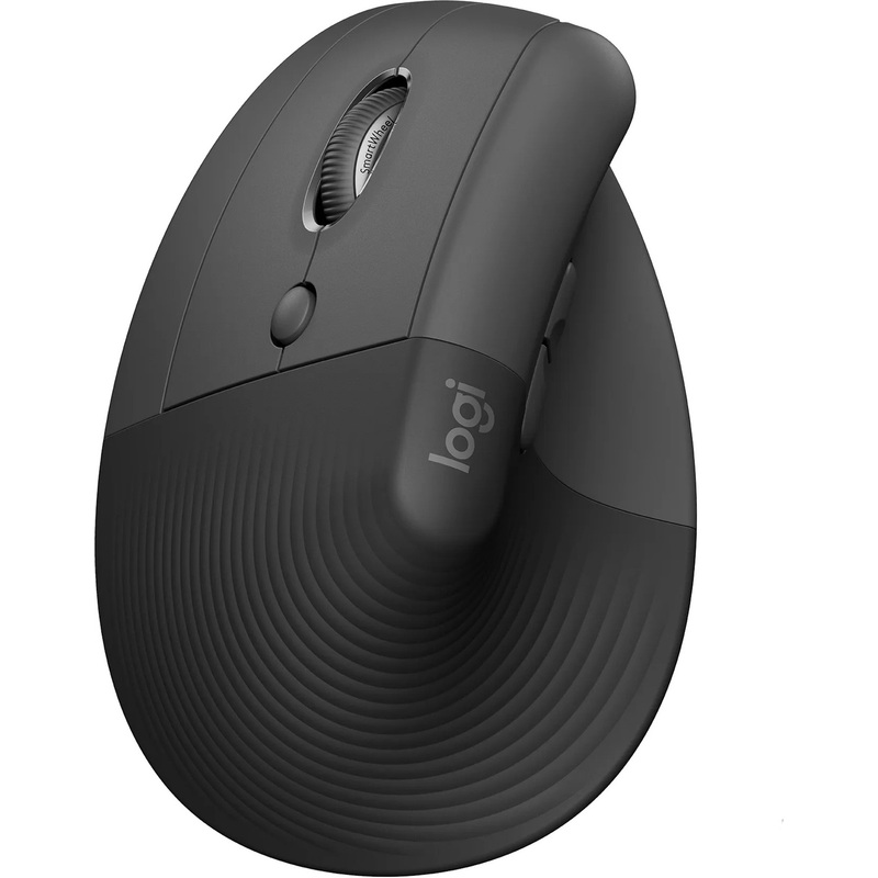 Изображение товара Беспроводная мышь Logitech Lift черная USB Bluetooth оптическая LIS 910-006485