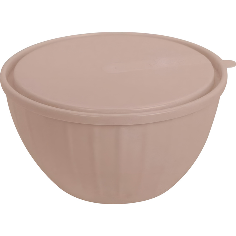 Изображение товара Салатник пластиковый Sugar&Spice Vanilla 18.2 см 1700 мл бежевый (SE186611005)