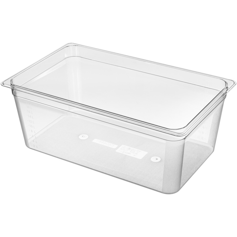 Изображение товара Гастроёмкость Restola GN 1/1 53x32.5x20 см 28 л поликарбонат