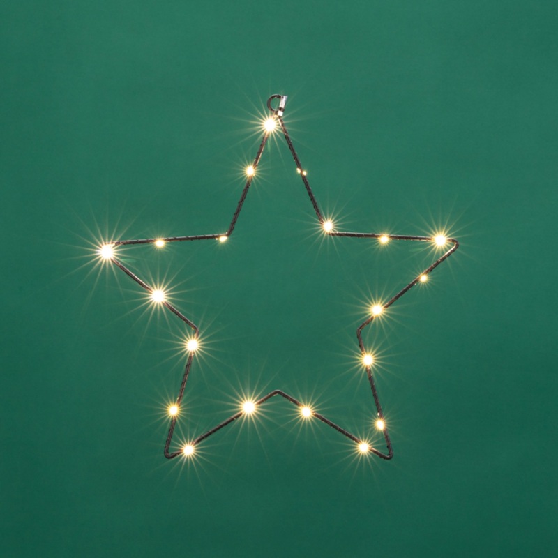 Изображение товара Светодиодная фигура Звезда Neon-Night тёпло-белое свечение подвесная