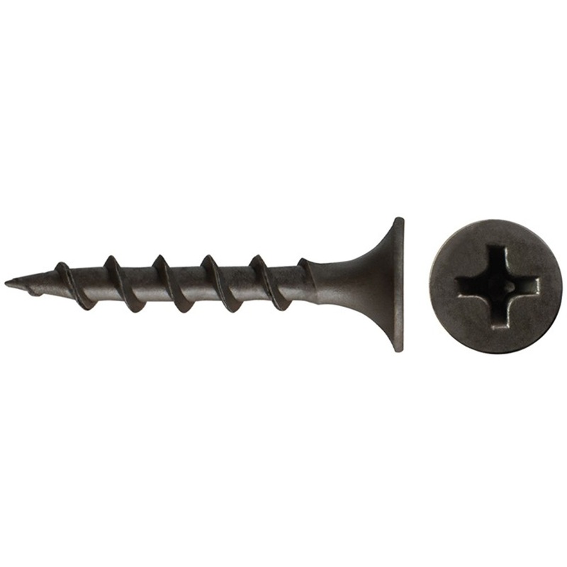 Изображение товара Саморезы отделочные по дереву и гипсокартону с потайной головкой СВФС 3.8х45 мм (1000 штук в упаковке, тов-017759)