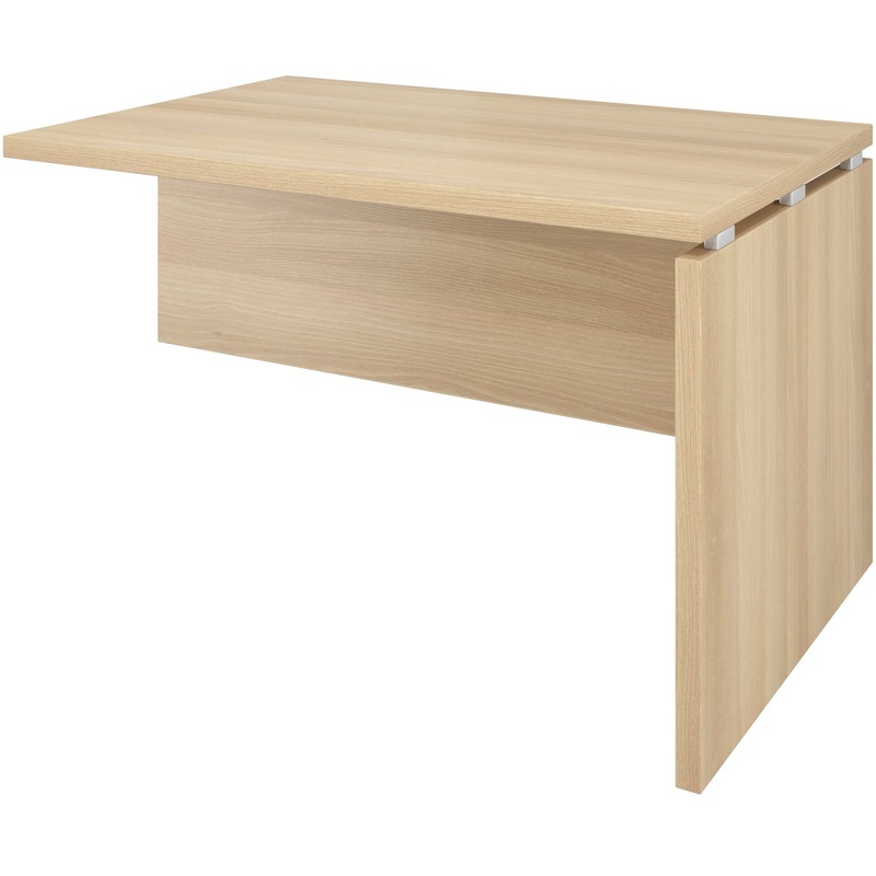 Изображение товара Брифинг-приставка Дублин из ЛДСП 1200х800х750 мм для офиса