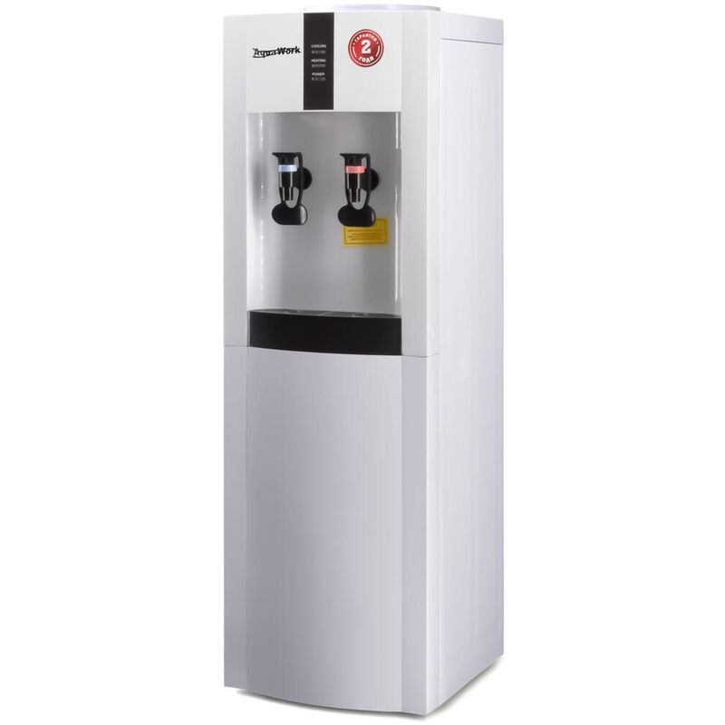 Изображение товара Кулер для воды Aqua Work 16-LR белый нагрев охлаждение компрессор