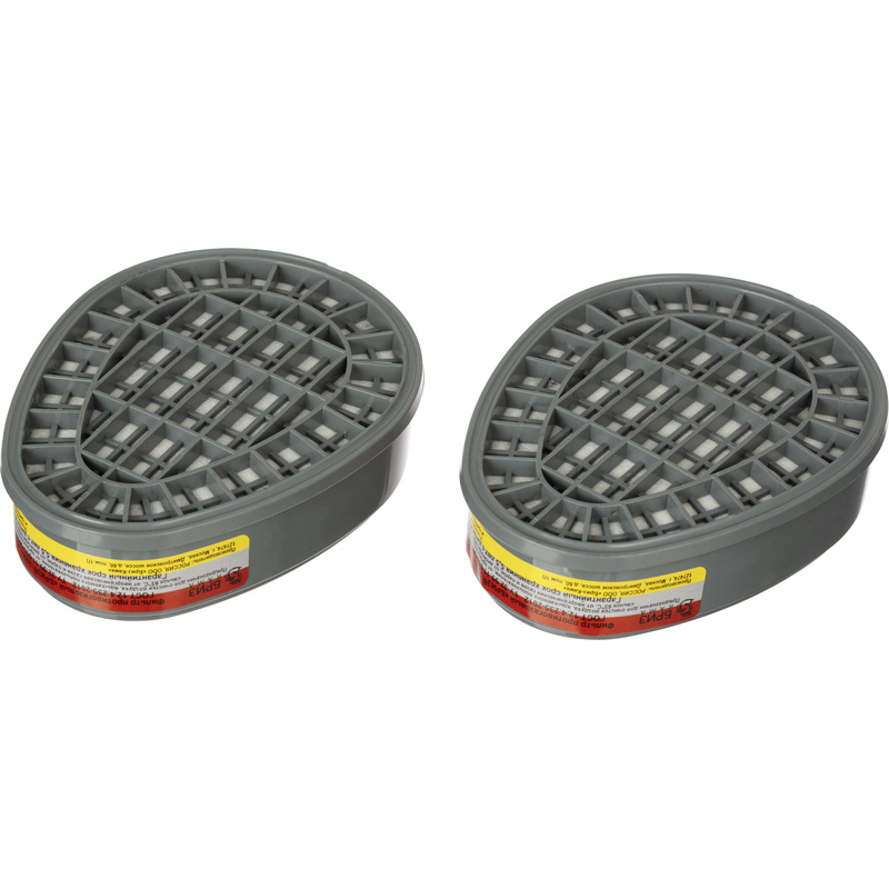 Изображение товара Противогазовый фильтр Бриз-Кама 2006 А1В1Е1 2 шт в упаковке