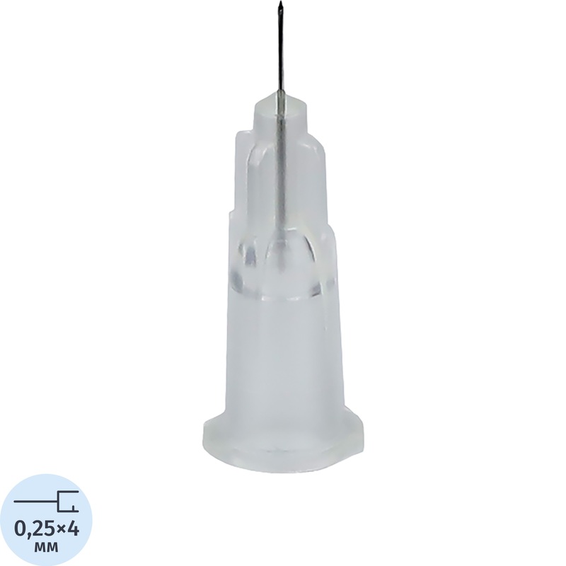 Изображение товара Игла для мезотерапии SFМ 31G 0.25 x 4 мм, 50 штук в упаковке