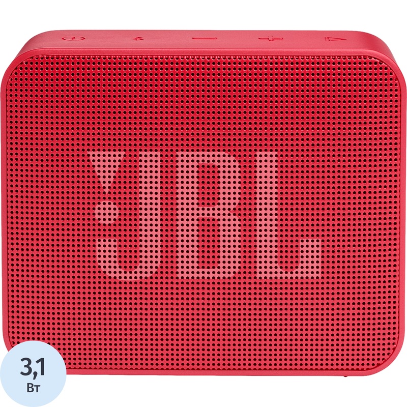 Изображение товара Портативная акустика JBL GO Essential красная (JBLGOESRED) Изображение товара Портативная акустика JBL GO Essential красная (JBLGOESRED)