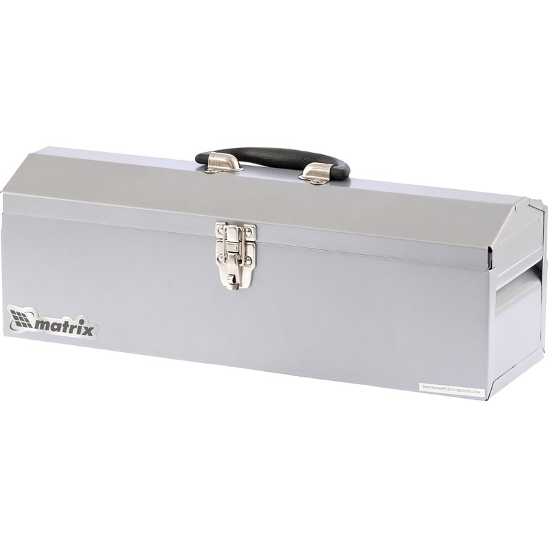Изображение товара Ящик для инструментов Matrix 20" (484х154х165 мм) металл (906025)