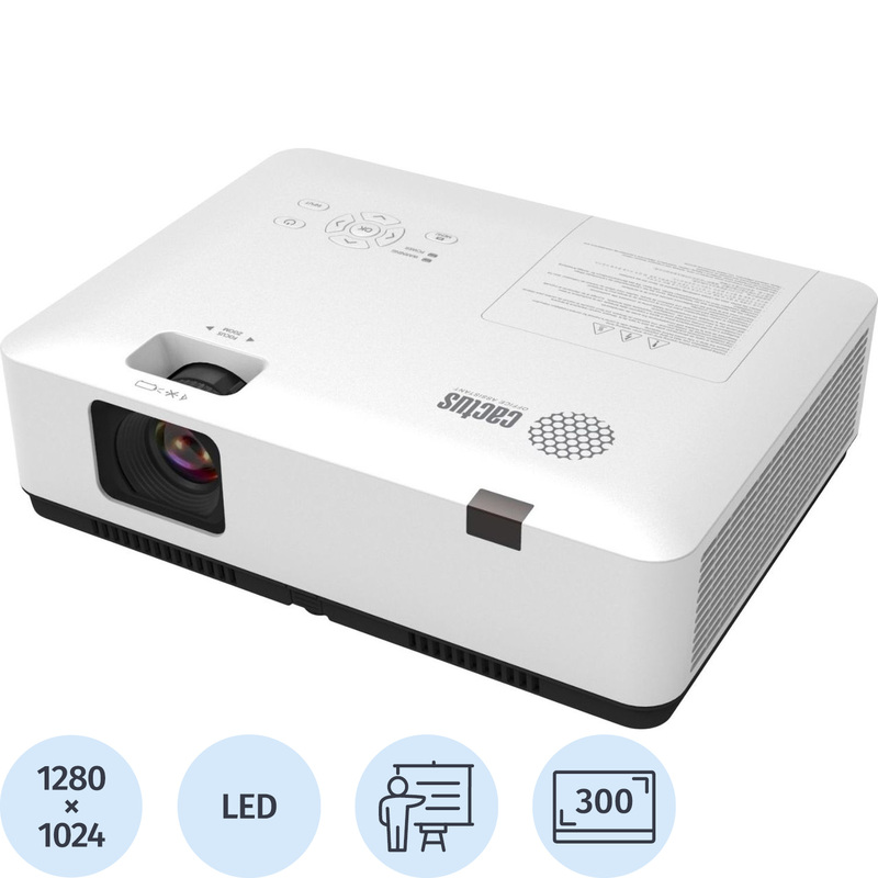 Изображение товара Проектор Cactus CS-S3.WT