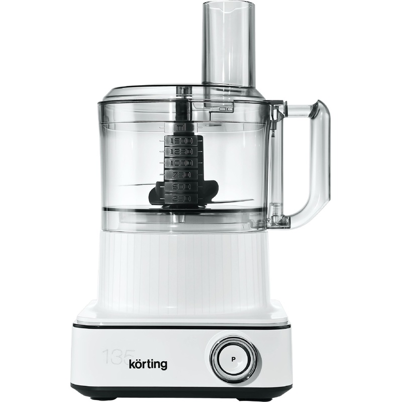 Изображение товара Кухонный комбайн Korting KFP 0203 W 135 с функциями блендера и соковыжималки