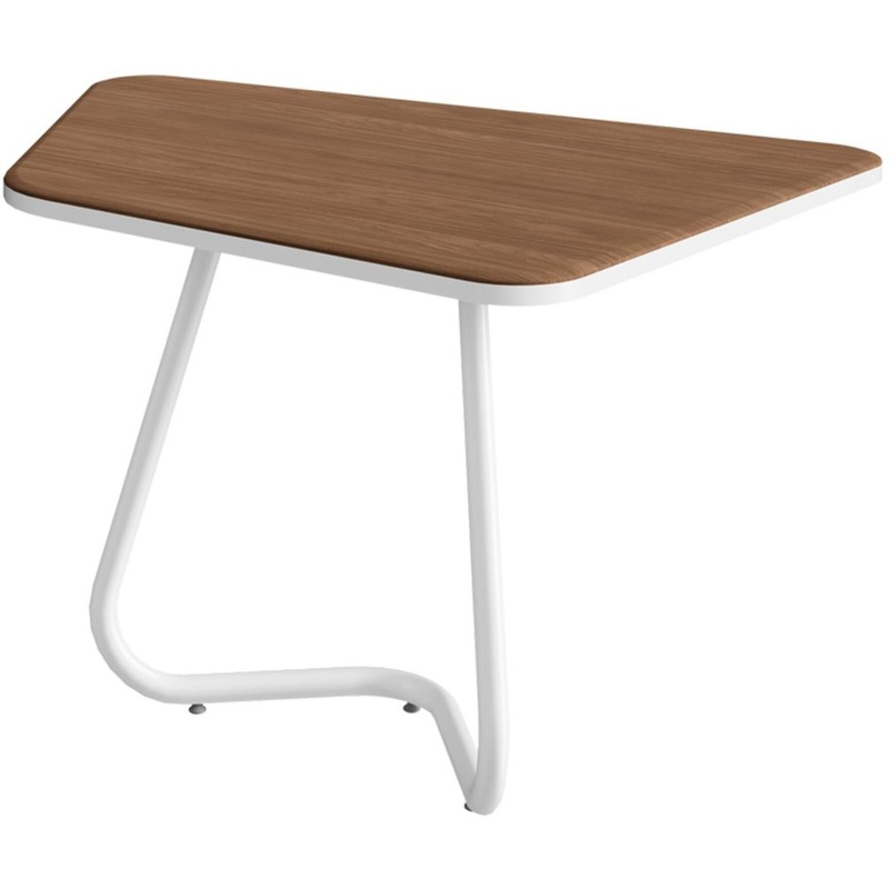 Изображение товара Приставка-брифинг Linkor Easy to lead к правому столу орех линкольн/белый