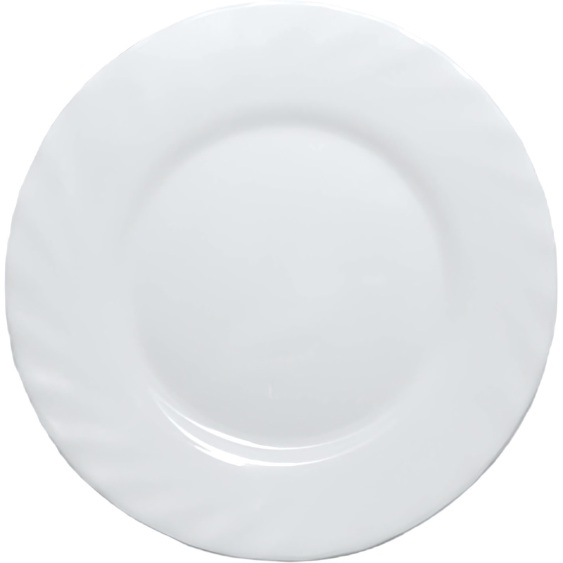 Изображение товара Тарелка пирожковая Arcoroc Трианон стекло 15.5 см белая (6 штук в упаковке)