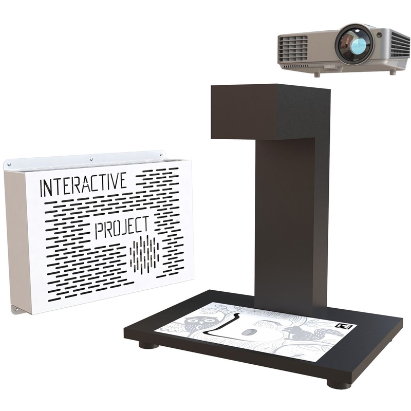 Изображение товара Интерактивная стена Interactive Project Ожившие Рисунки без корпуса