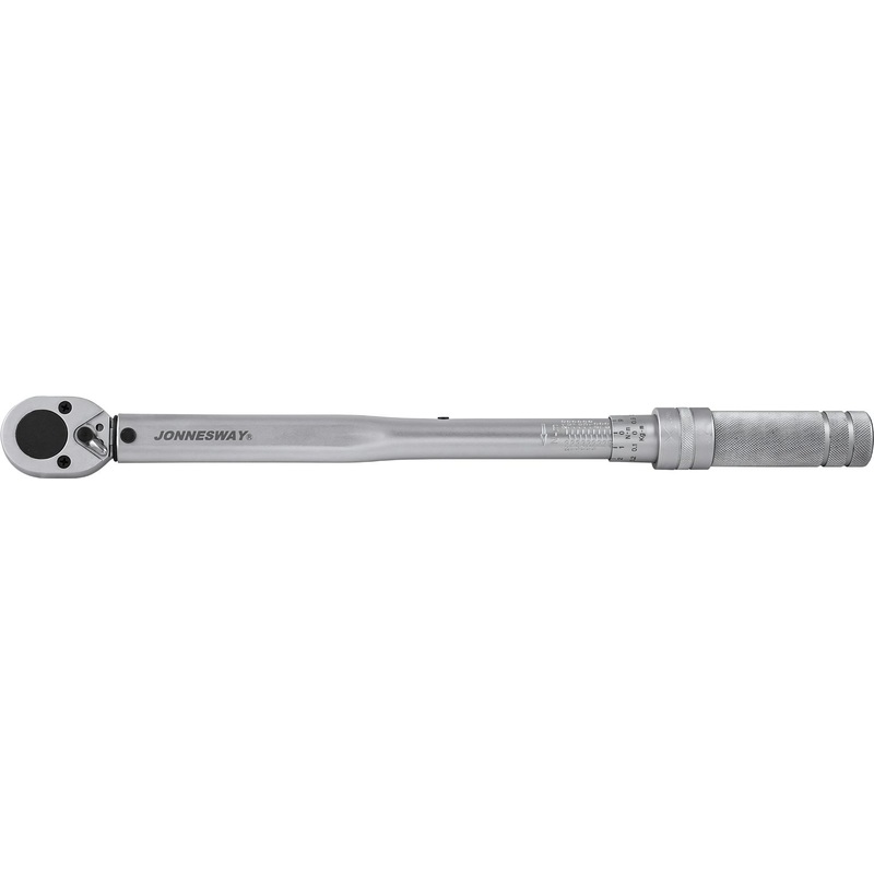 Изображение товара Динамометрический ключ Jonnesway 1/4"DR 5-25 Нм T04060