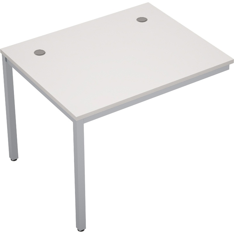 Изображение товара Элемент Avance 6МБК.187 белый/алюминий матовый 1000x800x750 мм для бенч-систем