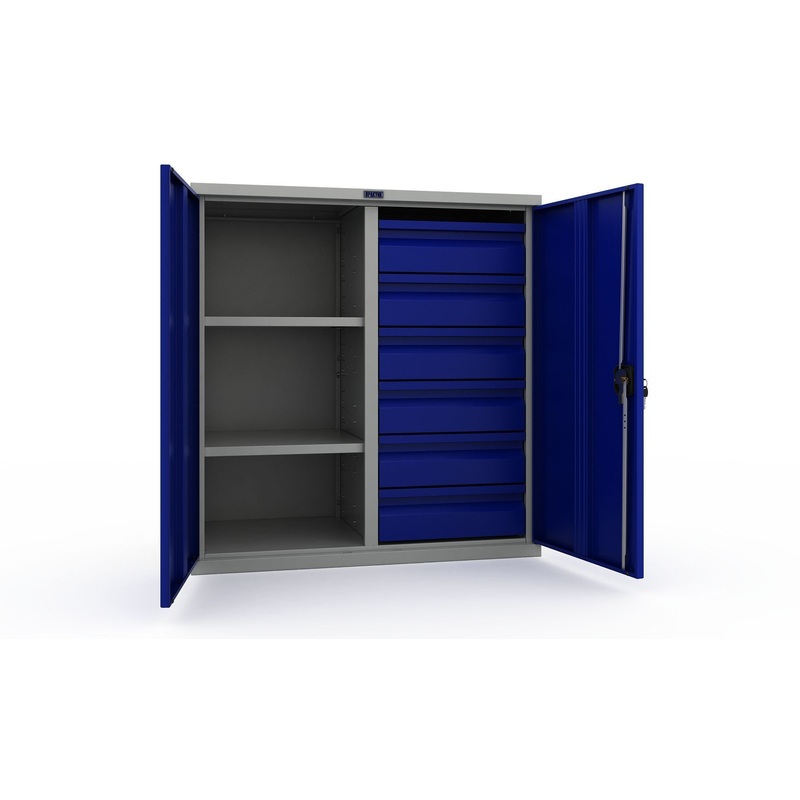 Изображение товара Инструментальный шкаф Практик ТС 1095 100206 950x500x1000 мм Россия