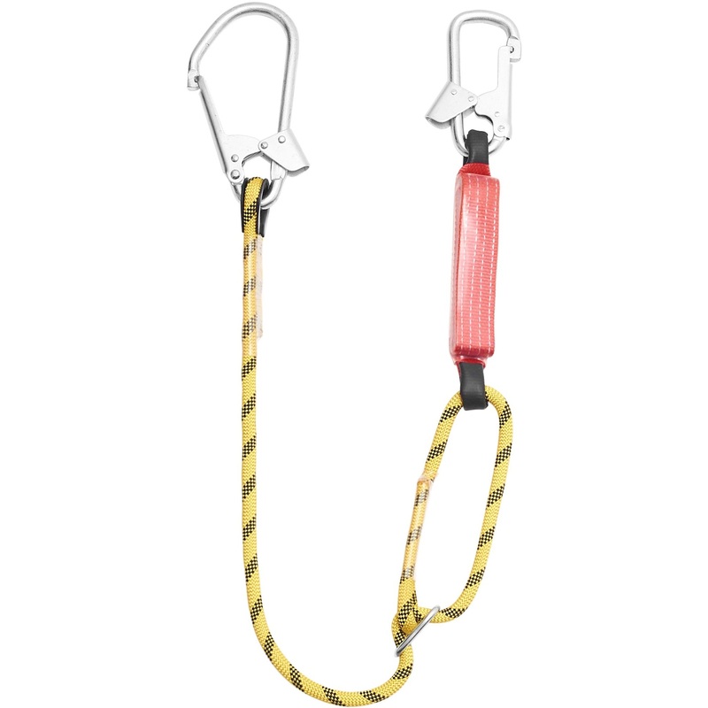 Изображение товара Строп страховочный канатный Восток одинарный с амортизатором регулируемый