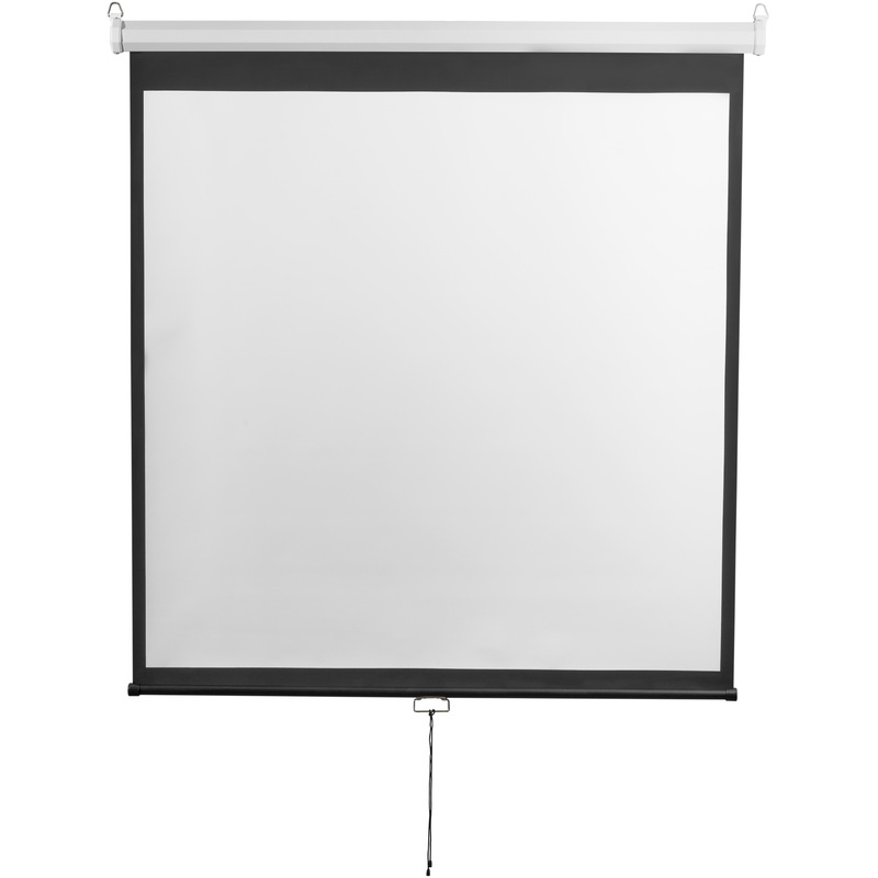 Изображение товара Экран для проектора Digis 200x200 рулонный 112 дюймов белый