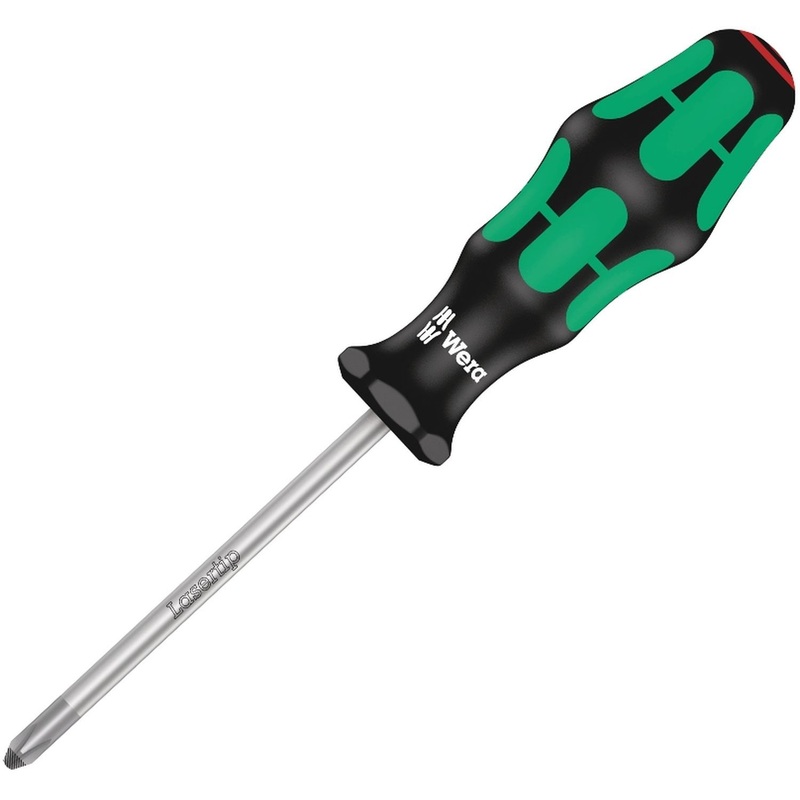 Изображение товара Отвёртка Wera Kraftform Plus 350 PH2 крестовая 100 мм