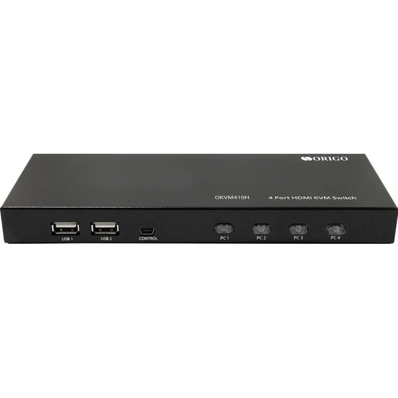 Изображение товара KVM-переключатель Origo OKVM410H/A1A с USB и HDMI