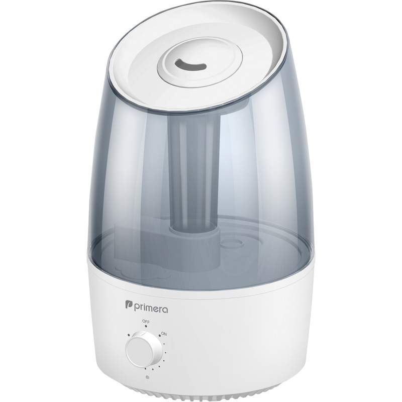 Изображение товара Увлажнитель воздуха Primera HUP-G1132 белый ультразвуковой настольный