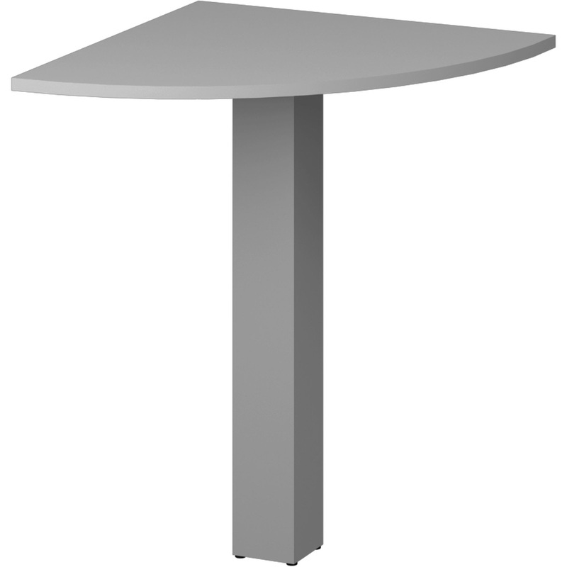 Изображение товара Угловая приставка из ЛДСП 600х600х740 мм с опорой коллекции СП-Бюджет