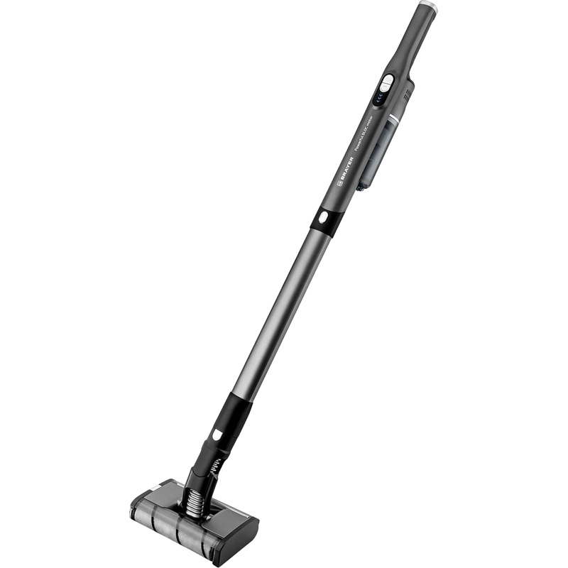 Изображение товара Пылесос Brayer 4270BR вертикальный аккумуляторный с турбощеткой