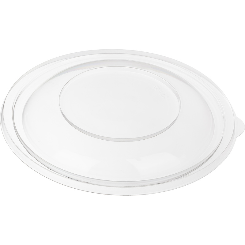 Изображение товара Крышка УК-107КА прозрачная для контейнера диаметром 194 мм