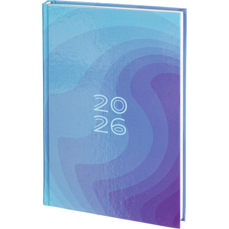 Изображение товара Ежедневник 2026 год А5 с рисунком и твердой обложкой Выбор есть Isoline