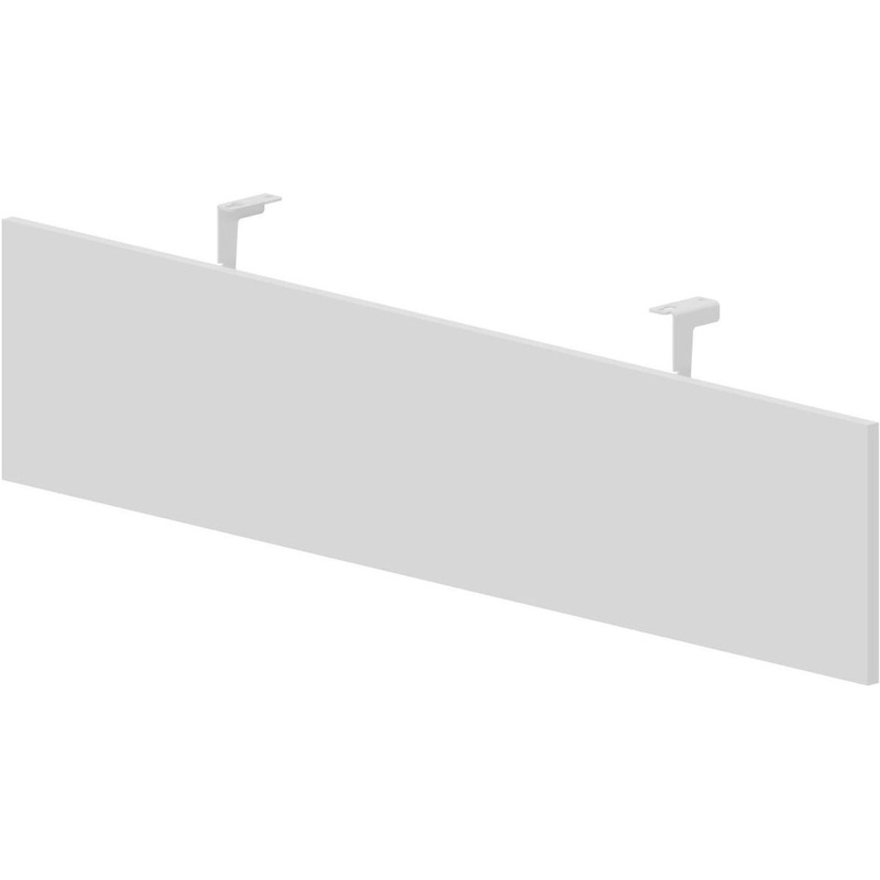 Изображение товара Лицевая панель Virtus для стола белая 1360х18х300 мм