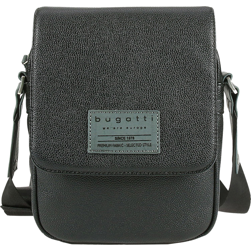 Изображение товара Сумка повседневная мужская Bugatti Moto D черная (49836101) удобная и стильная