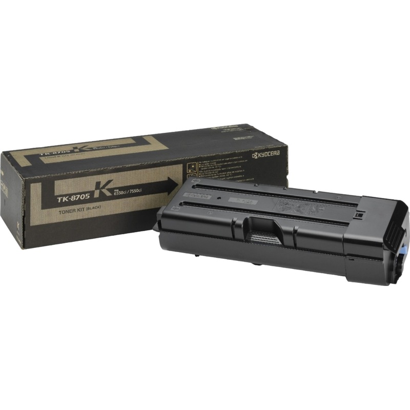 Изображение товара Картридж лазерный Kyocera TK-8705K черный оригинальный для TASKalfa