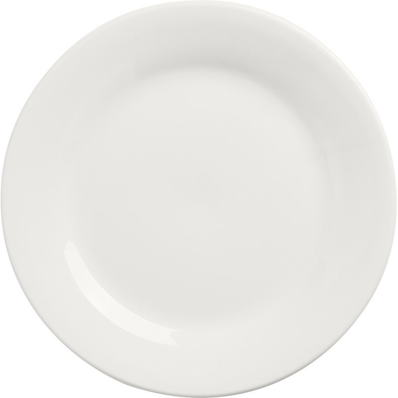 Изображение товара Тарелка десертная Kaylas фарфор 17.7 см белая, 6 штук в упаковке