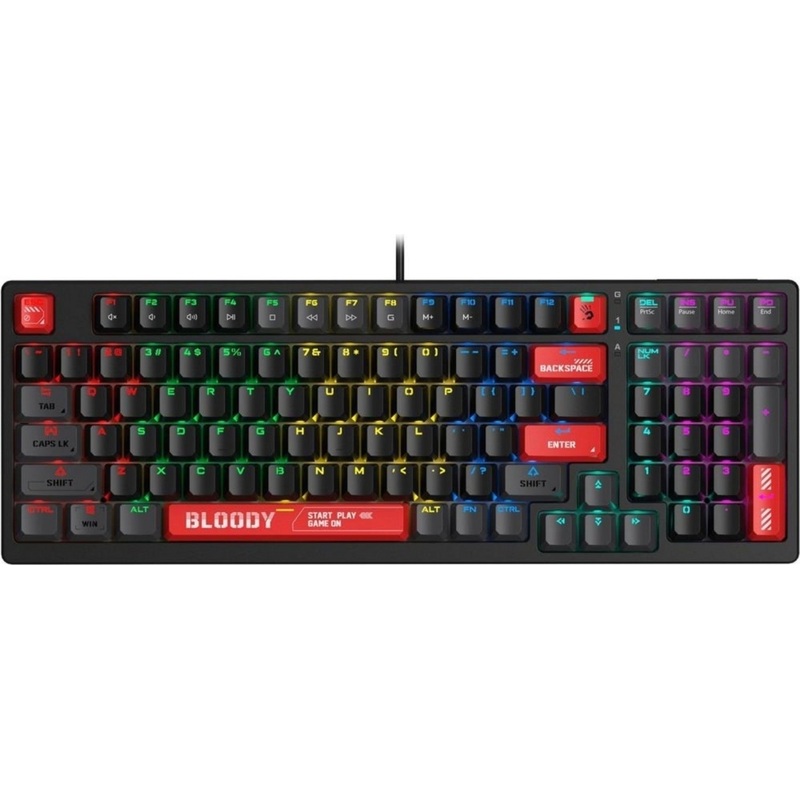 Изображение товара Механическая клавиатура A4Tech Bloody S98 S98 RED с RGB подсветкой