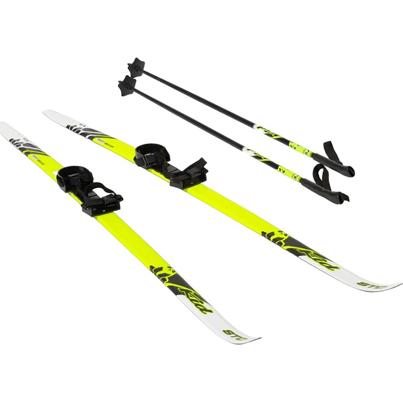 Изображение товара Лыжный комплект детский STC Step Kid Lemon 140 см желтый