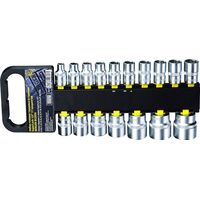 Набор головок торцевых Berger SuperLock 1/2 дюйма 8-32 мм 17 штук (BG2036)