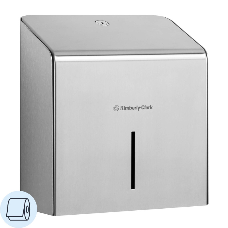 Изображение товара Диспенсер для туалетной бумаги рулонной Kimberly-Clark серый (8974)