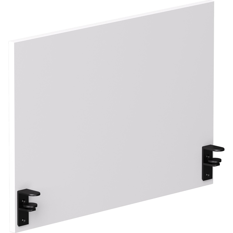 Изображение товара Экран к столу EVO 254P009W3 боковой белый 670х18х455 мм