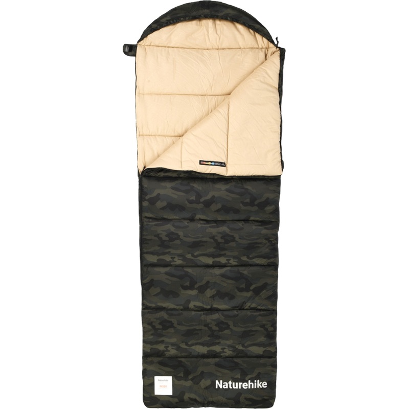 Изображение товара Спальный мешок Naturehike M320 +1 демисезонный туристический камуфляжный