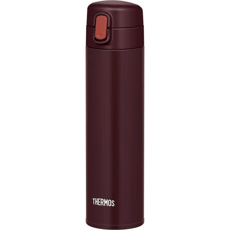 Изображение товара Термокружка Thermos FJM-450 BW 450 мл коричневая с трубочкой